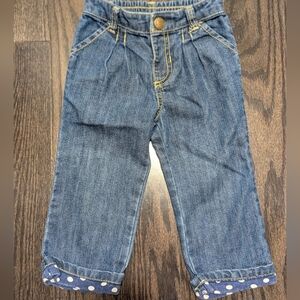 5/$35 Old Navy Baby Jeans • Elastic Waist • Size 18–24M